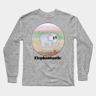 Baby Elephant Long Sleeve T-Shirt